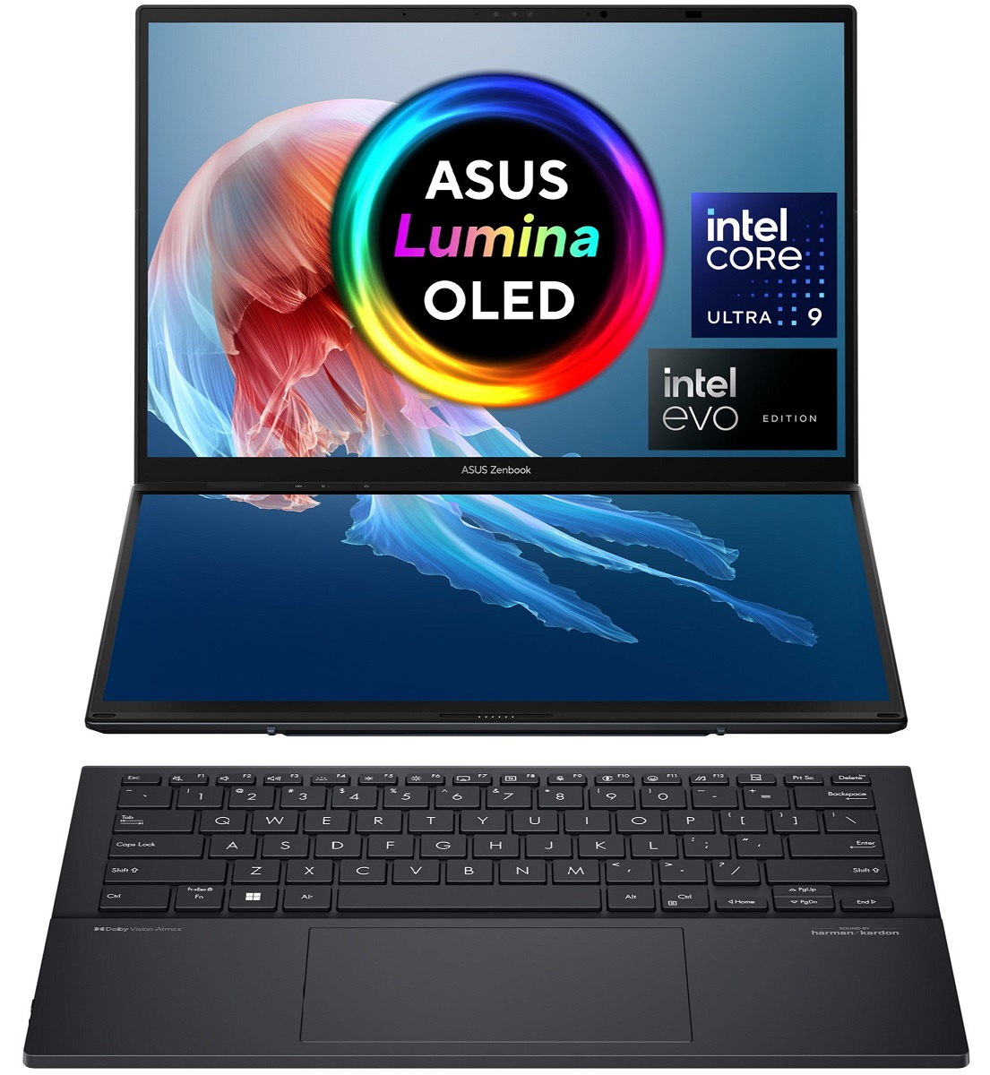 Asus Zenbook Duo OLED UX8406MA-QL761WS Laptop (Core Ultra 7/32 GB/1 TB SSD/Windows 11)